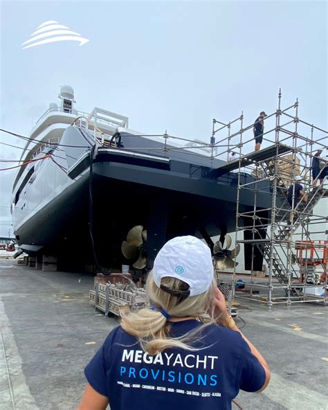 mega yacht provisions|Jonathan Burillo .